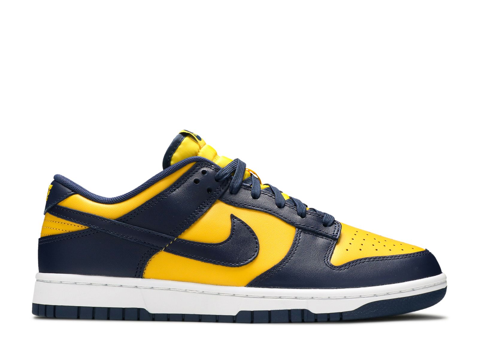 Dunk Low 'Michigan' 2021 - Nike - DD1391 700 - varsity maize
