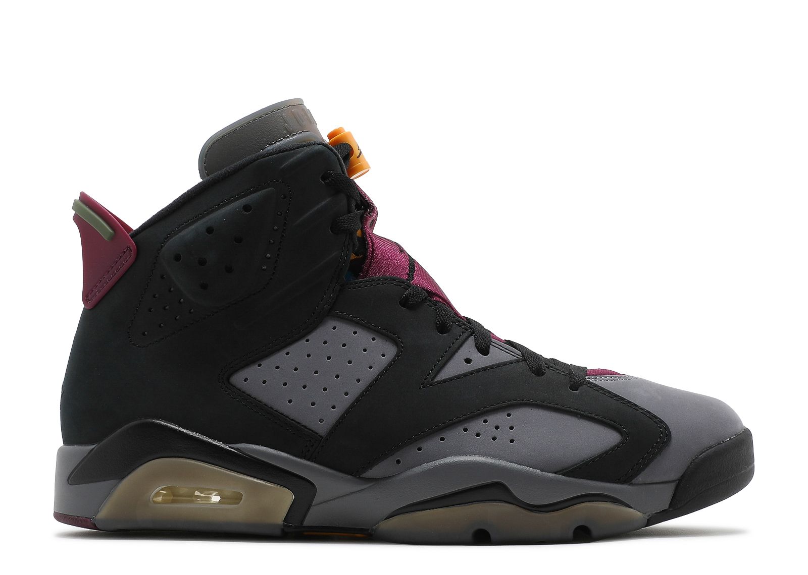 Jordan 6 Retro 'Bordeaux' - Air Jordan - CT8529 063 - black/light
