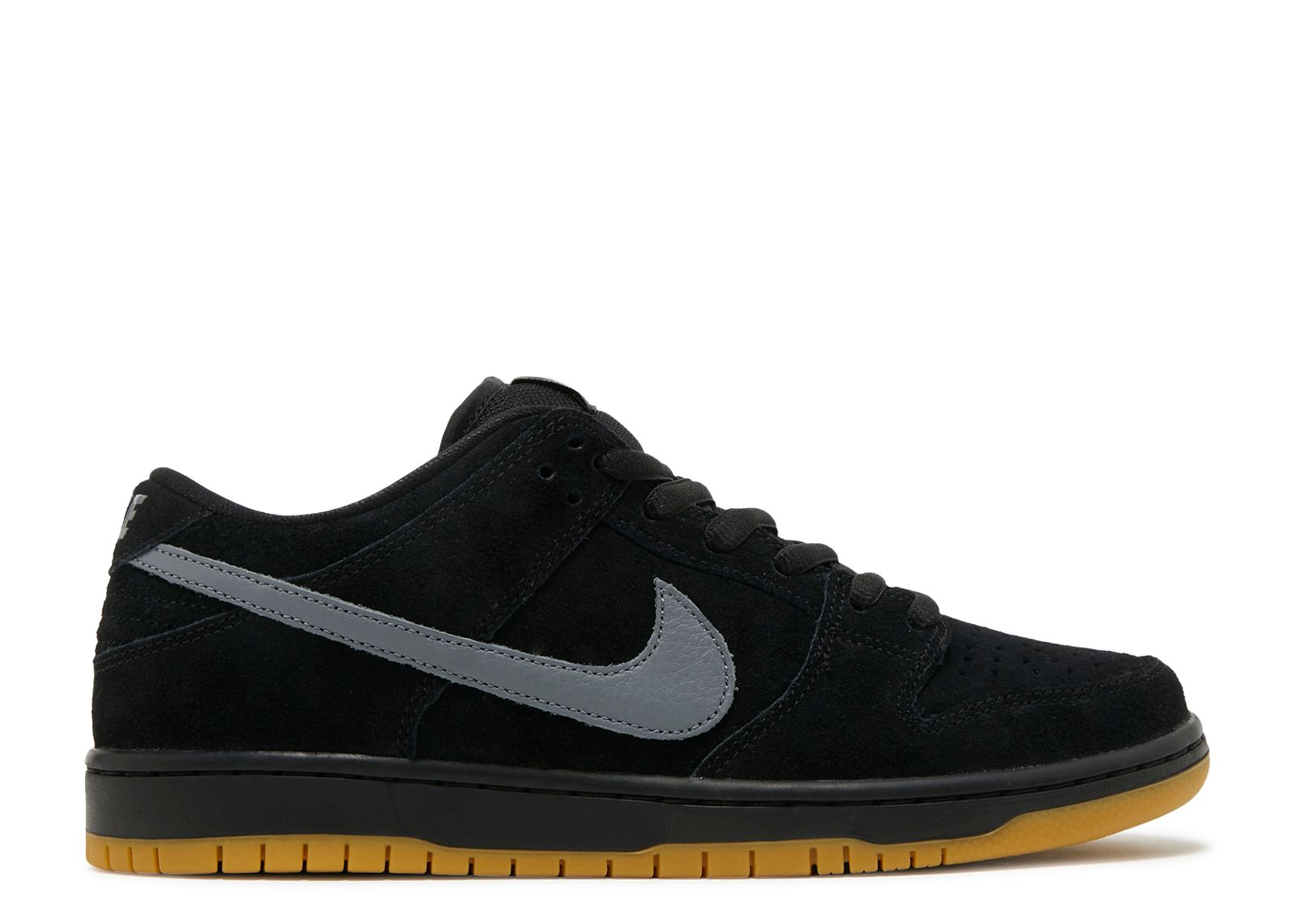 Dunk Low Pro SB 'Fog' - Nike - BQ6817 010 - black/black/black/cool