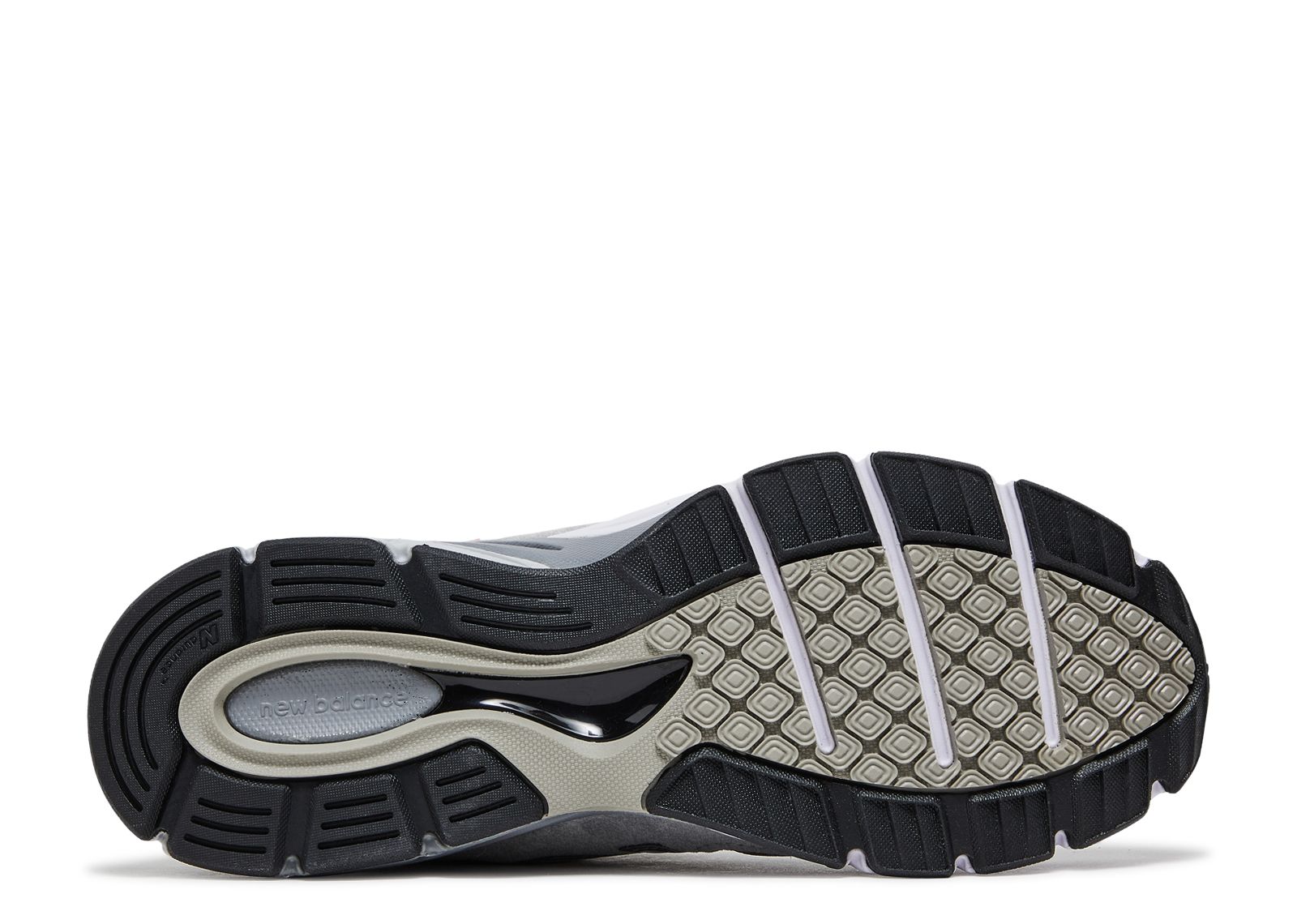 New Balance 990v4 Made In USA 'Red Label Grey' - New Balance