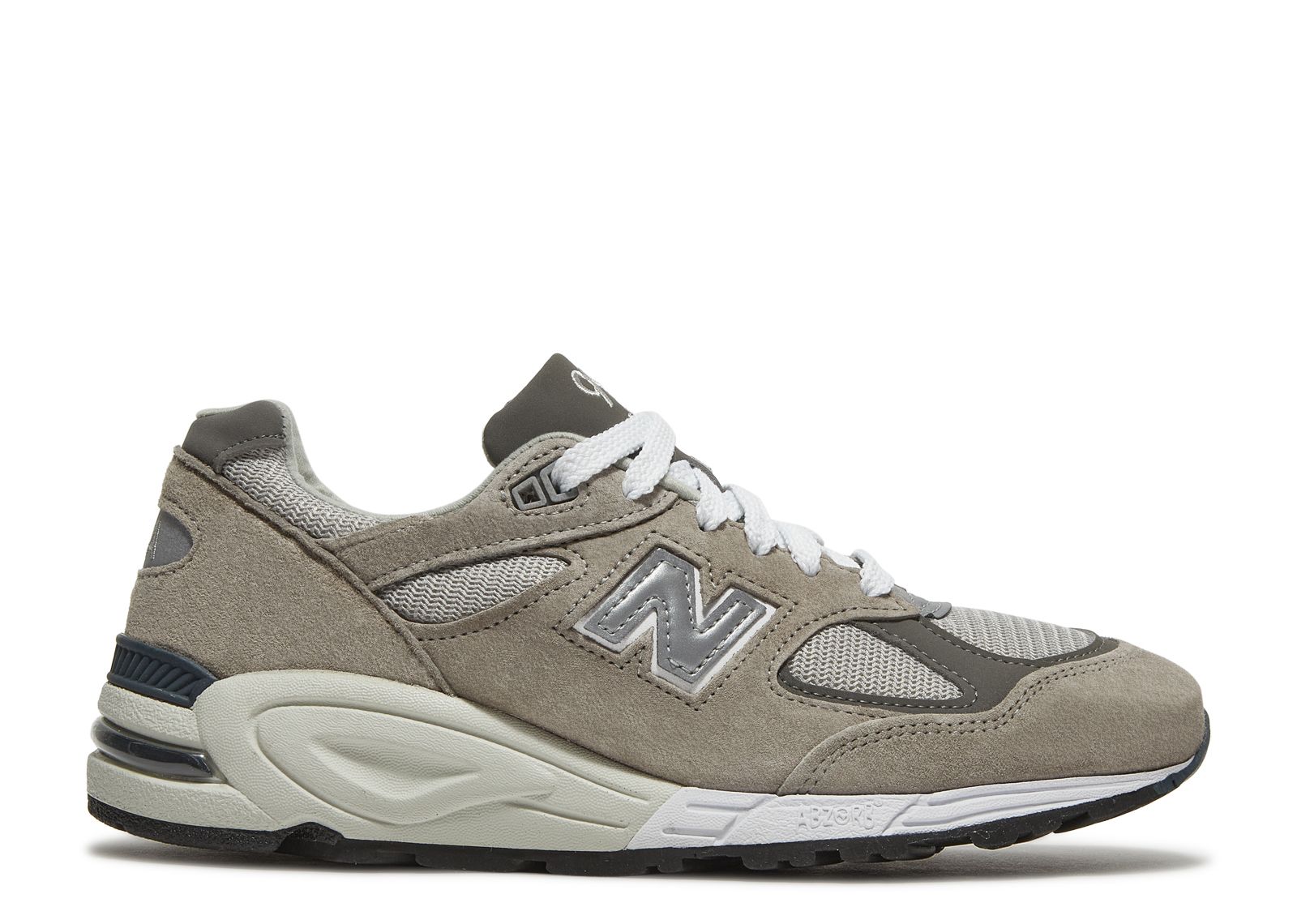 New Balance 990v2 Made In USA 'Grey' - New Balance - M990GY2