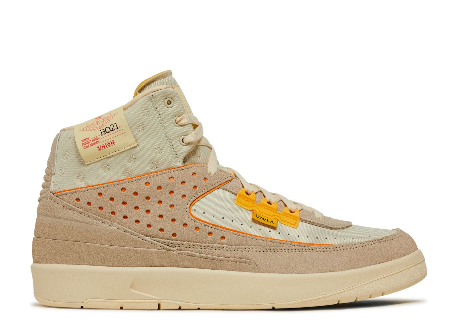 Union LA X Jordan 2 Retro SP 'Rattan' - Air Jordan - DN3802 200