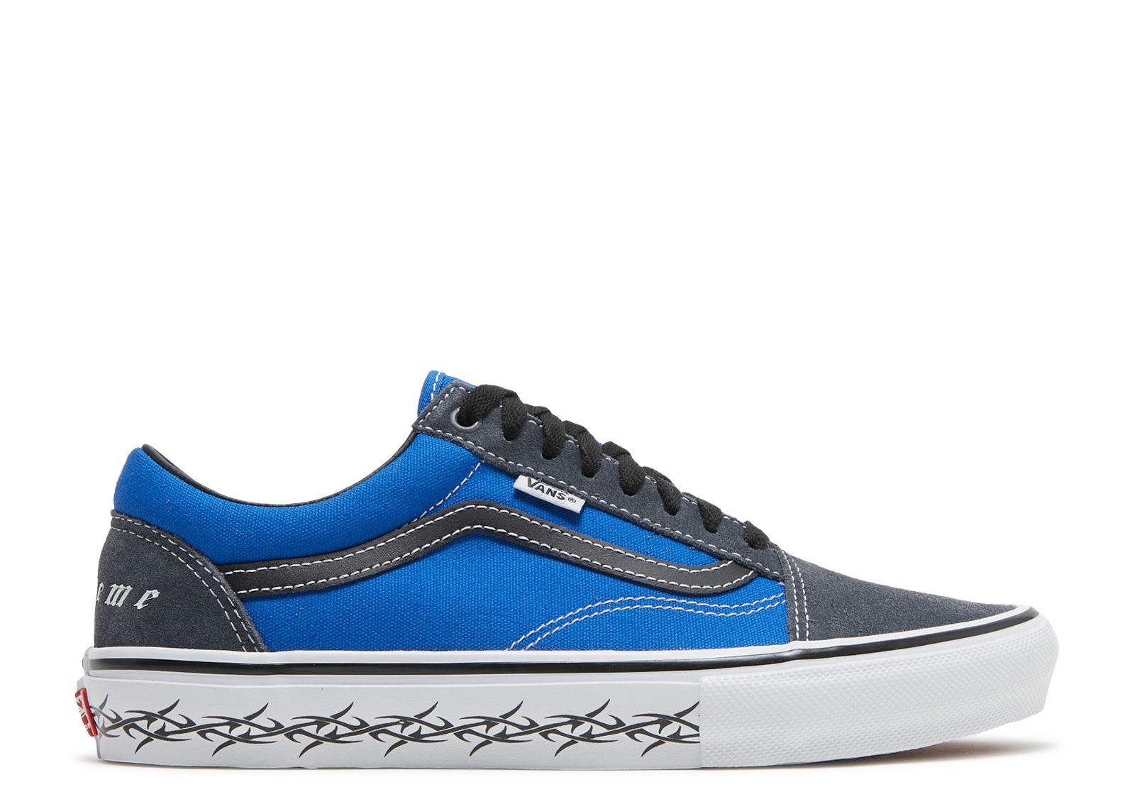 Supreme X Old Skool 'Barbed Wire Royal' - Vans - VN0A5KRXCRB