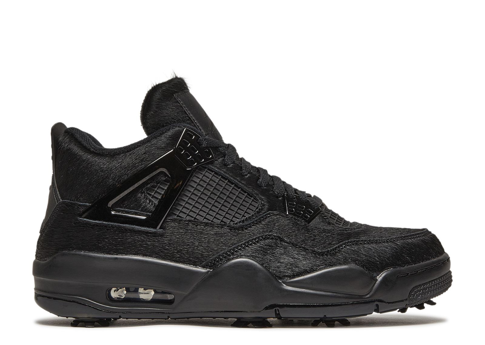 Jordan 4 Golf 'Black Cat' - Air Jordan - CU9981 001 - black/black