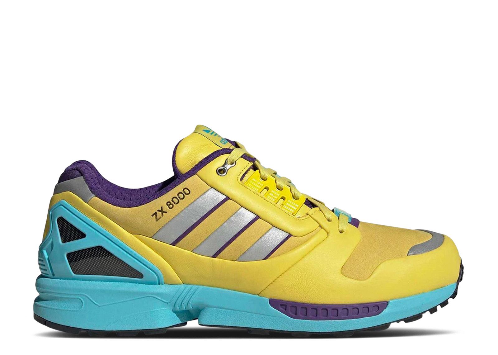 ZX 8000 Consortium 'Yellow Blue Glow' - Adidas - JQ4359 - yellow