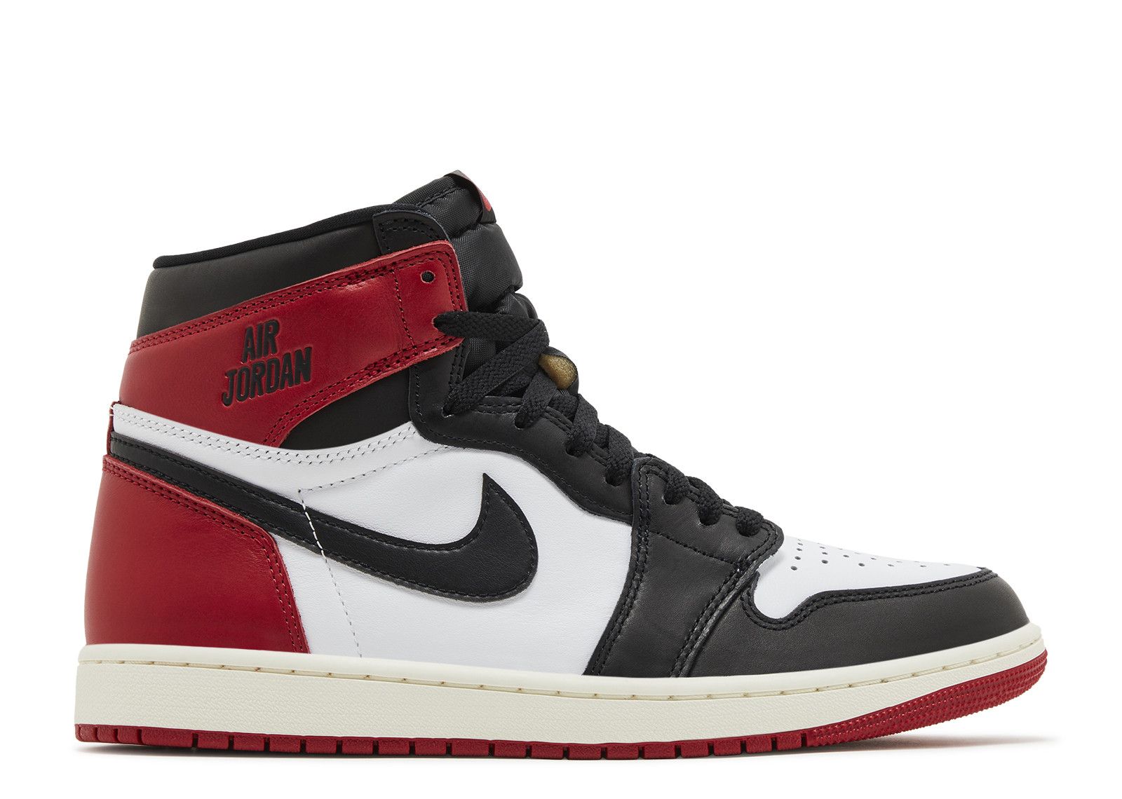 Jordan 1 Retro High OG 'Black Toe Reimagined' - Air Jordan