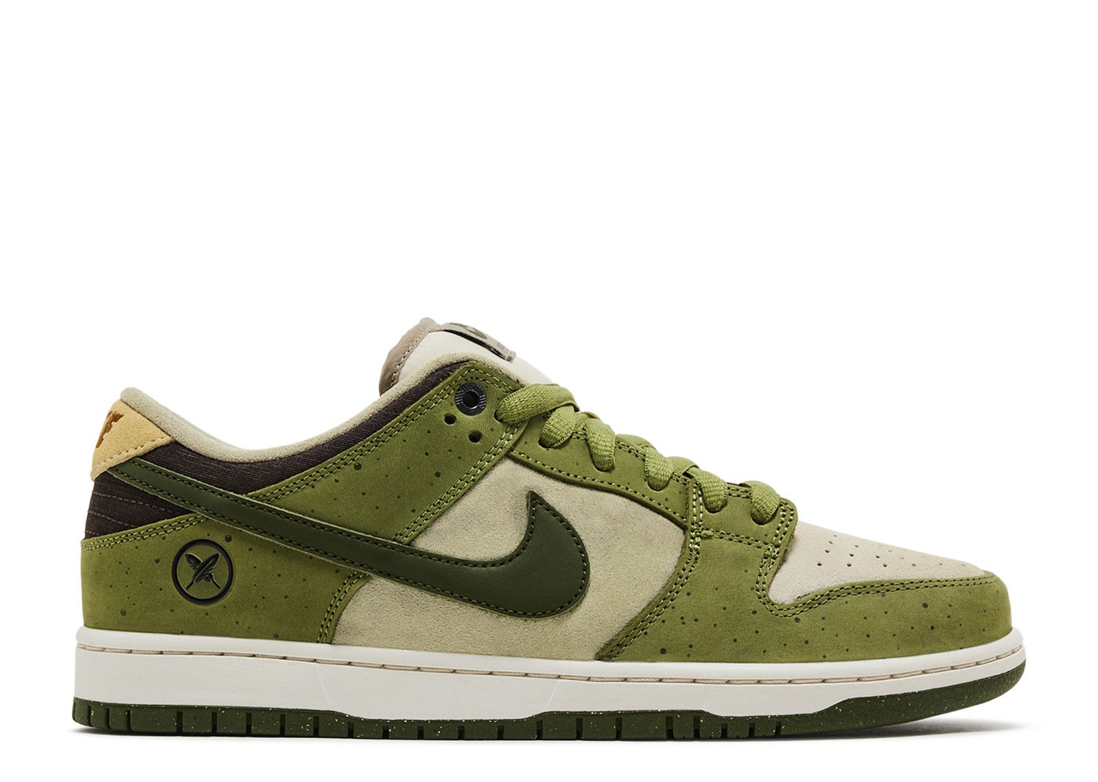 Yuto Horigome X Dunk Low SB 'Matcha' - Nike - HF8022 300