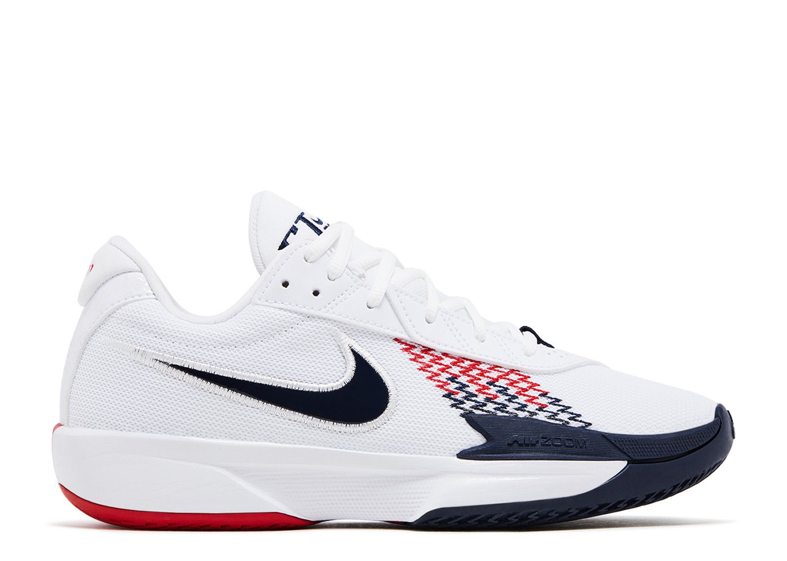 Air Zoom GT Cut Academy 'USA' - Nike - HM9424 100 - white/sport