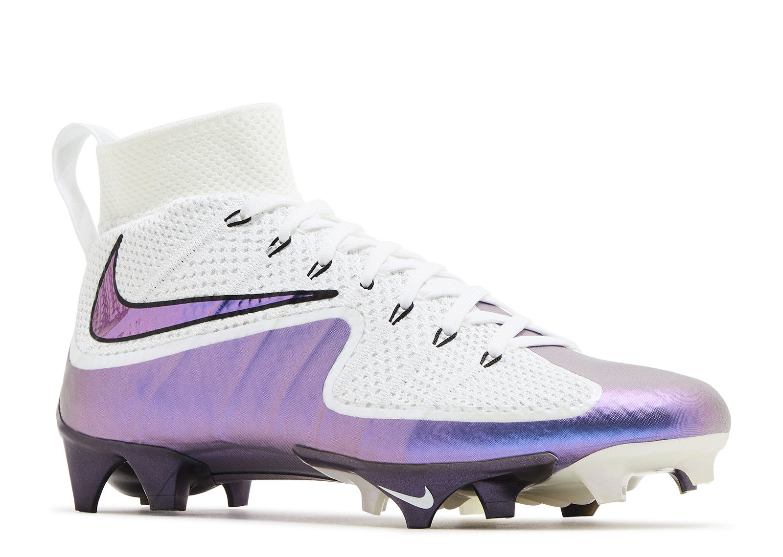 Vapor Edge 360 Untouchable Mid 'White Purple Iridescent' - Nike
