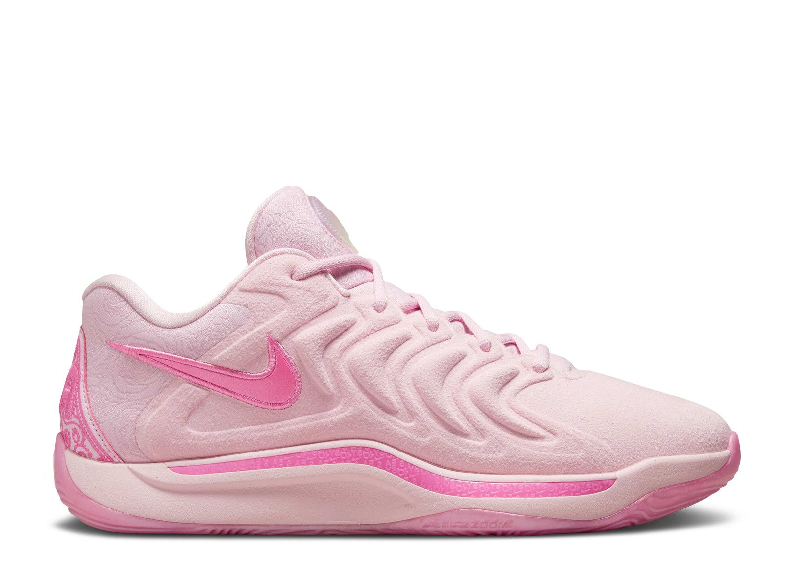 KD 17 NRG EP 'Aunt Pearl' - Nike - FZ1519 600 - pink foam/beyond