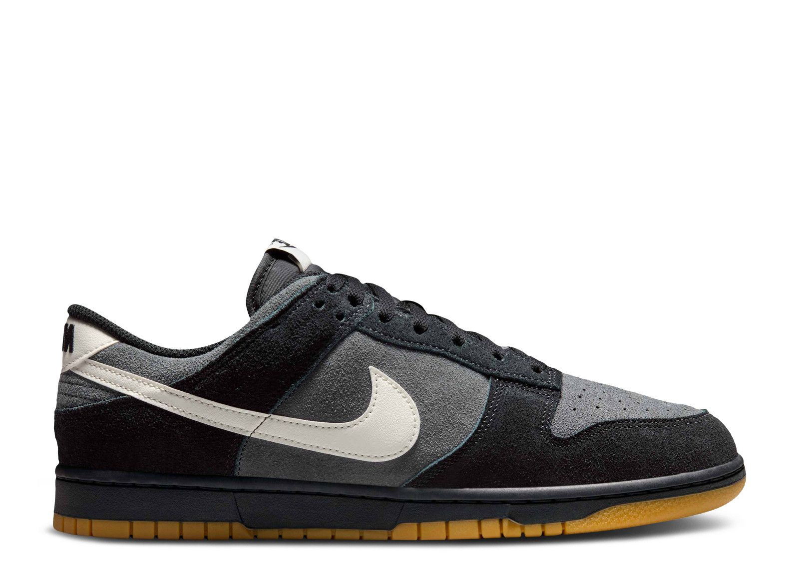 Dunk Low SE 'Black Anthracite Gum' - Nike - HQ1931 001 - black