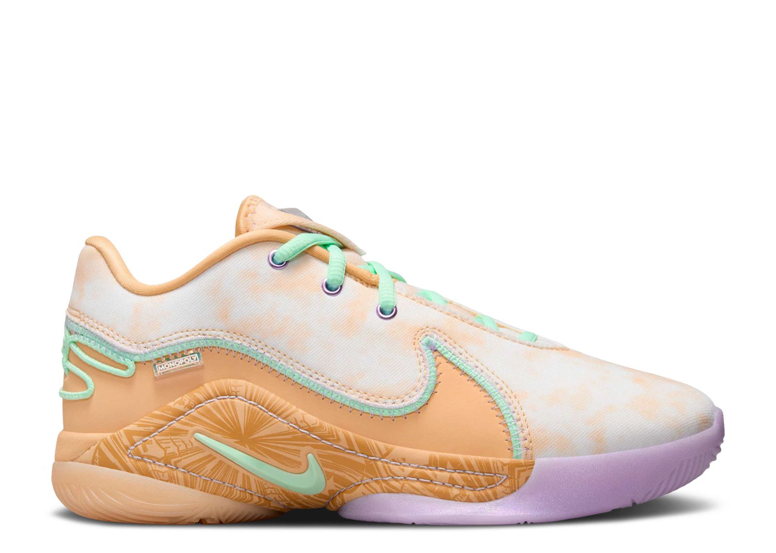 Monopoly X LeBron 22 GS 'All Star' - Nike - HV8615 200 - celestial