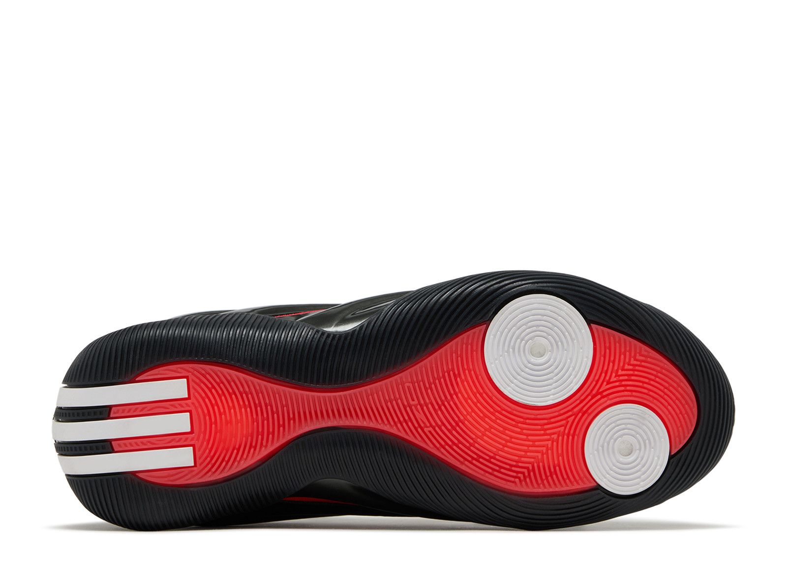 Harden Vol. 9 'Hellcat' - Adidas - JH6483 - core black/lucid red