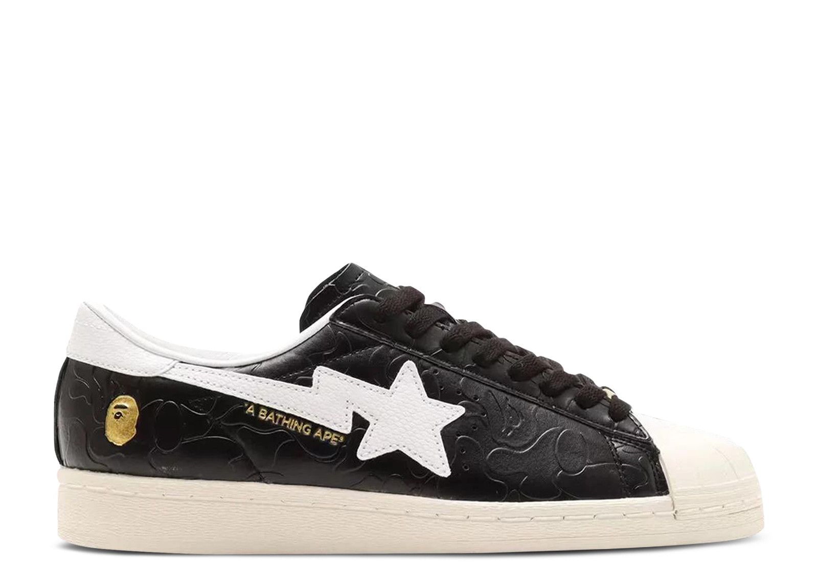 Atmos X BAPE X Superstar 'Glow In The Dark' - Adidas - JQ3666