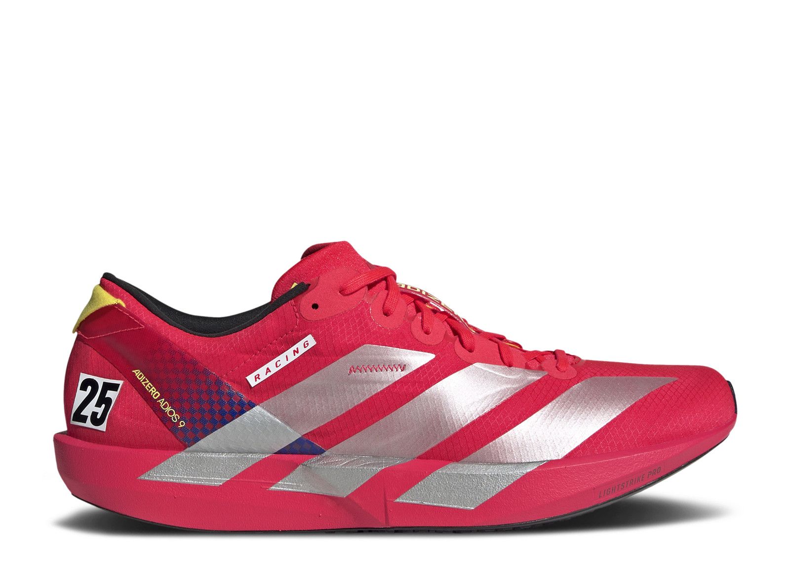 Adizero Adios 9 'Tokyo Race Pack' - Adidas - IH5747 - lucid red