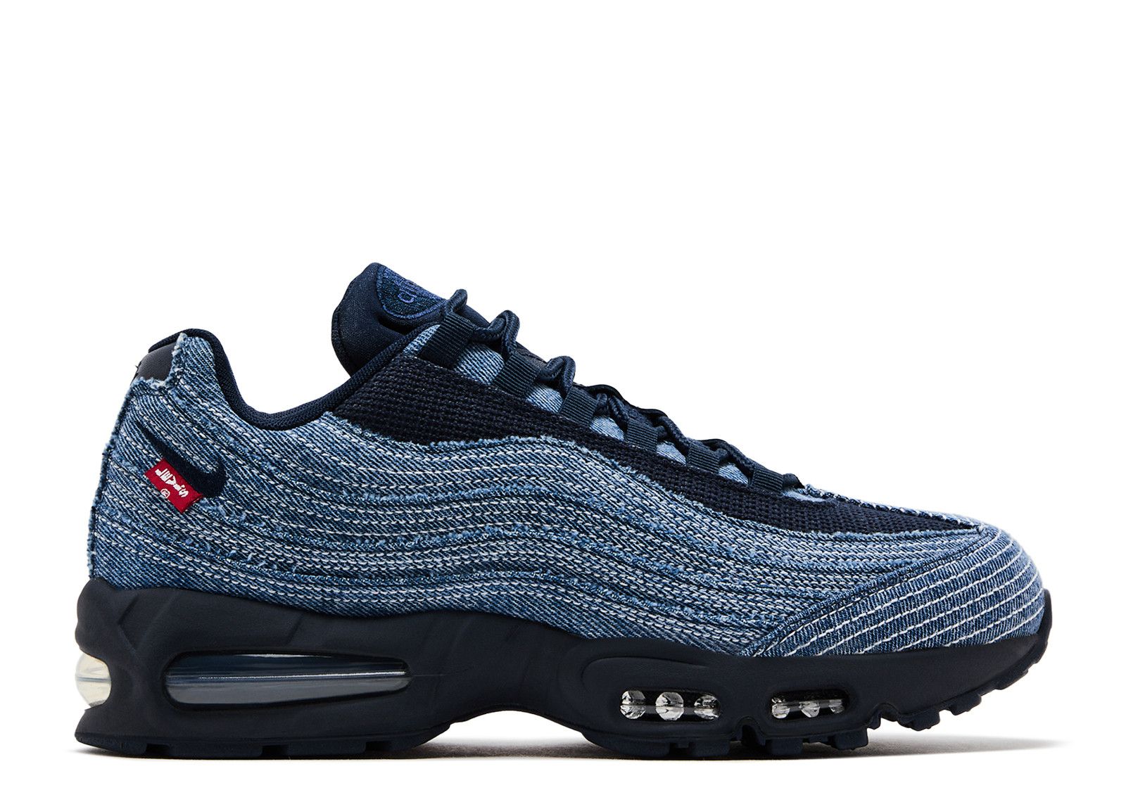 Levi's X Air Max 95 OG 'Obsidian' - Nike - HM4743 400 - obsidian