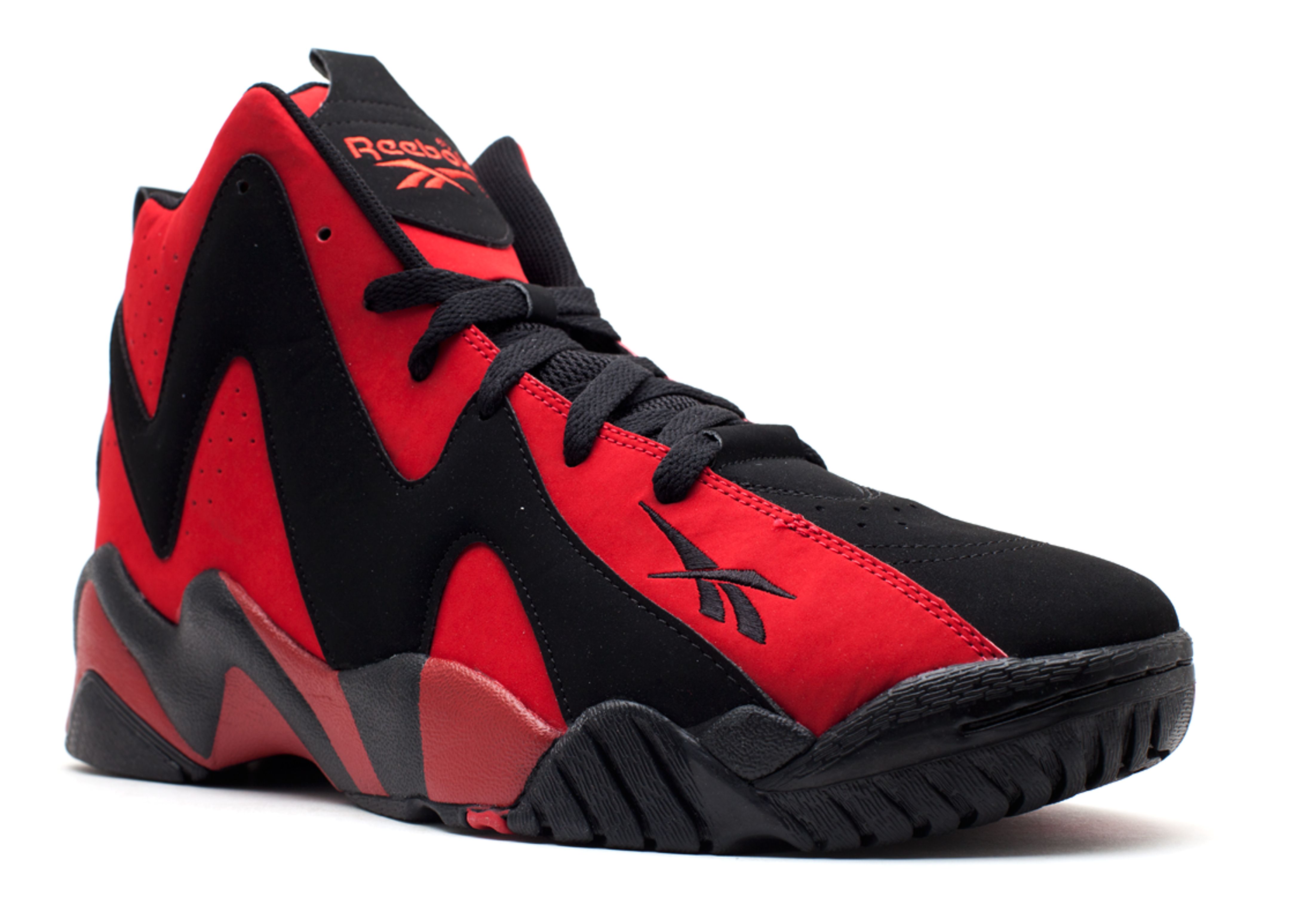 Kamikaze 2 Mid 'Blackflash Red' - Reebok - V44410 - blackflash red