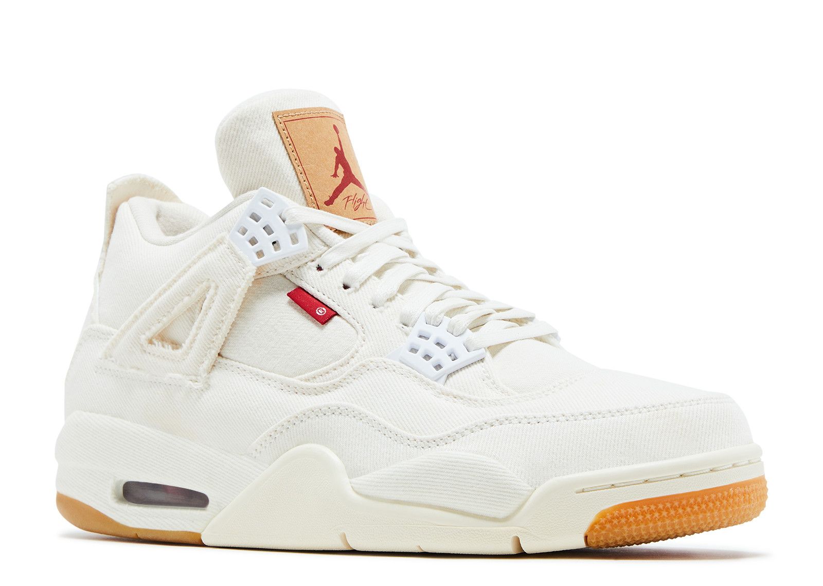 Levi's X Jordan 4 Retro 'White Denim' - Air Jordan - AO2571 100