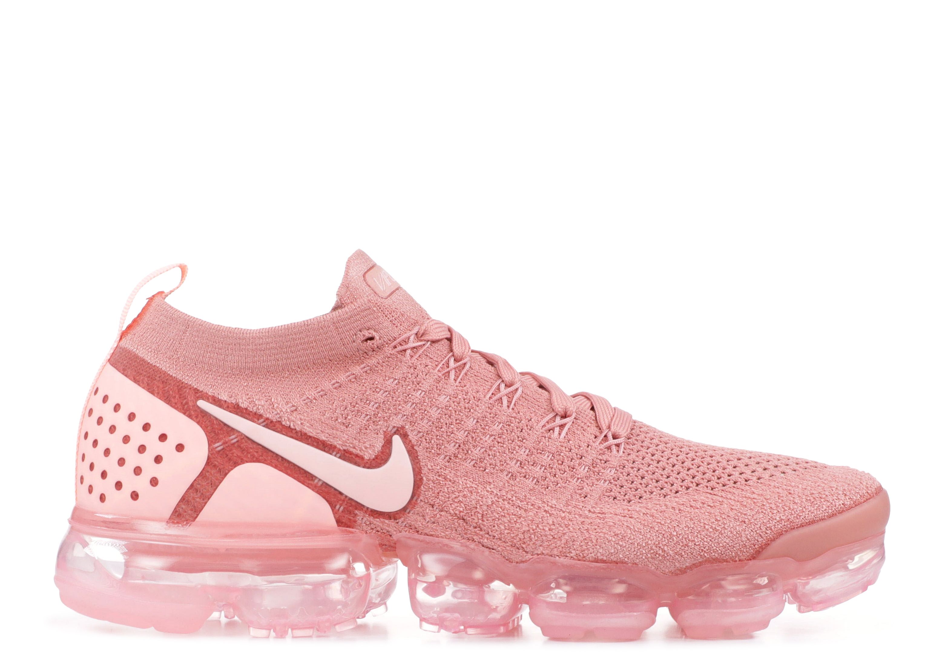 Wmns Air VaporMax Flyknit 2 'Rust Pink' - Nike - 942843 600 - rust