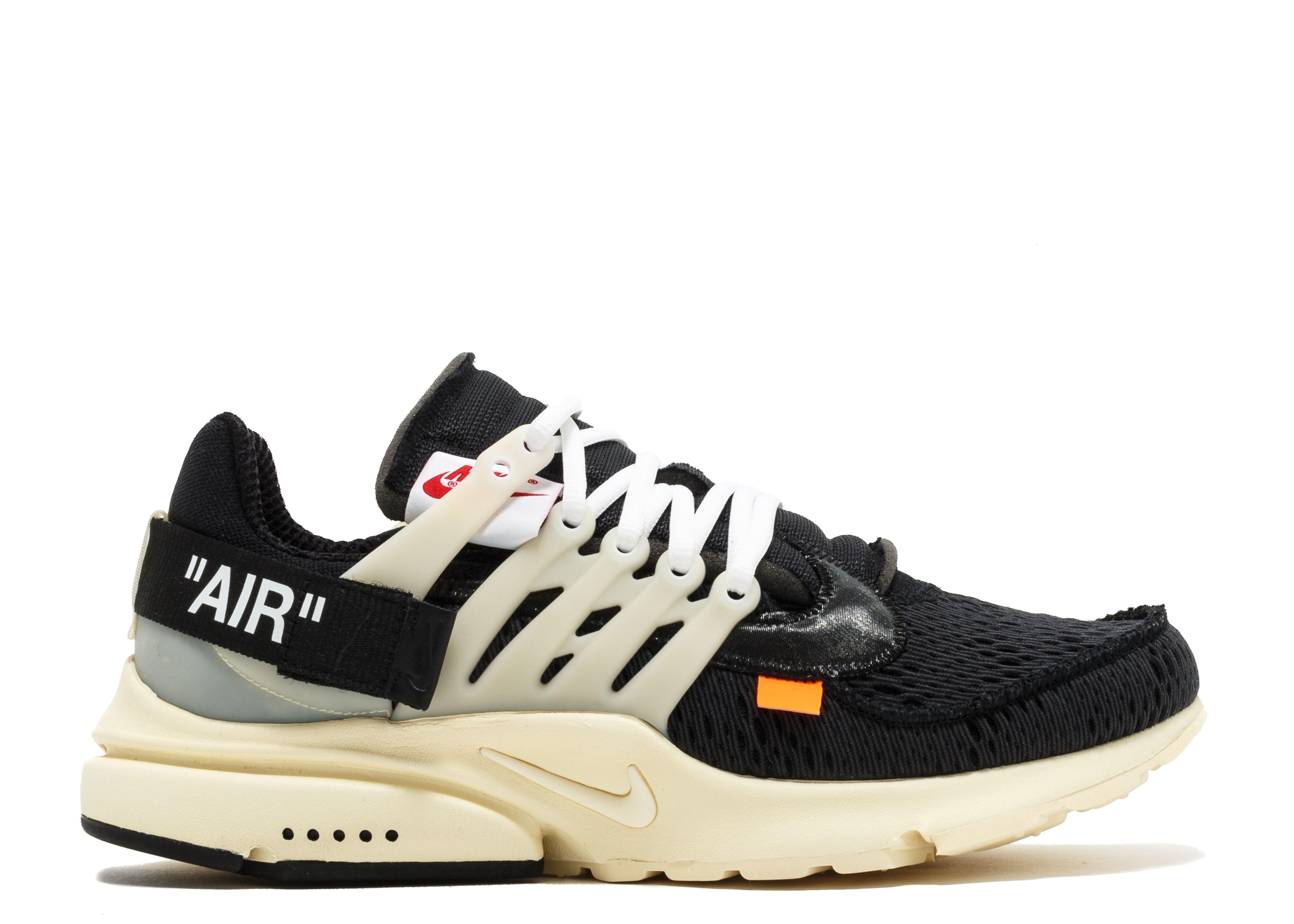 Off White X Air Presto 'The Ten' - Nike - AA3830 001 - black/black