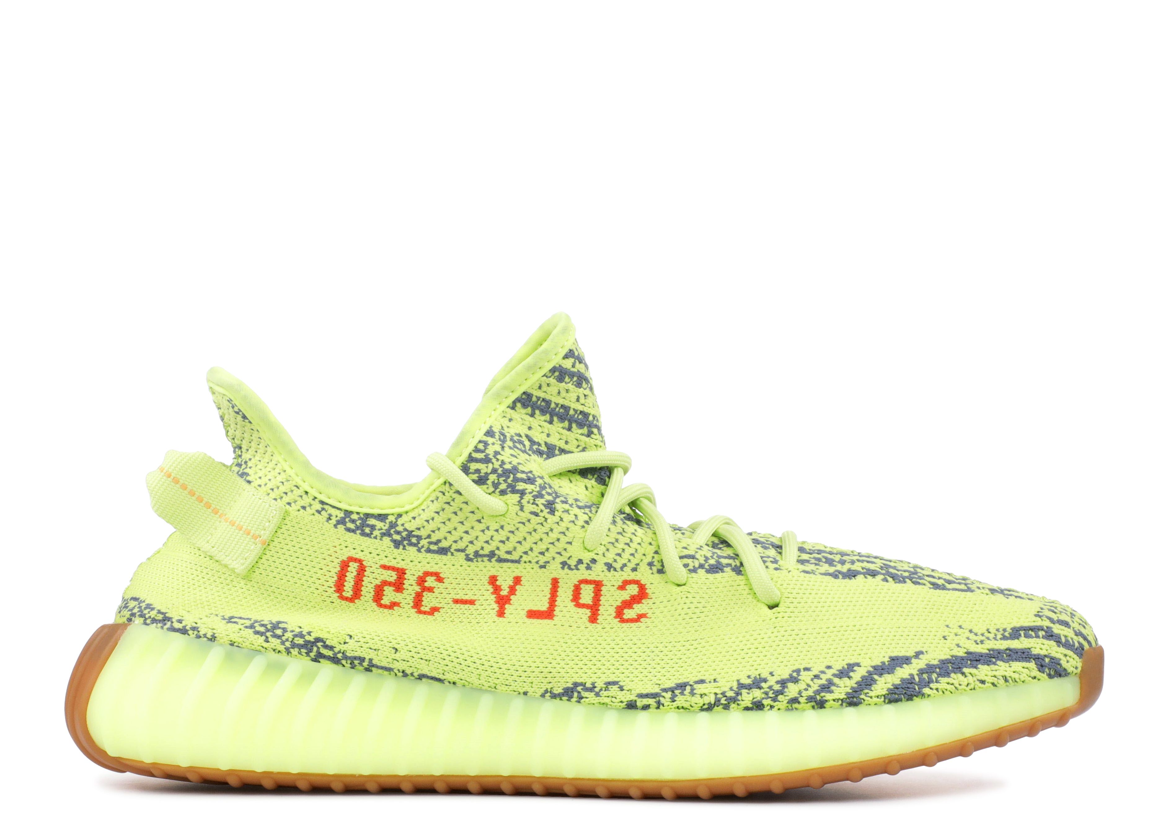 Yeezy Boost 350 V2 'Semi Frozen Yellow' - Adidas - B37572 - semi