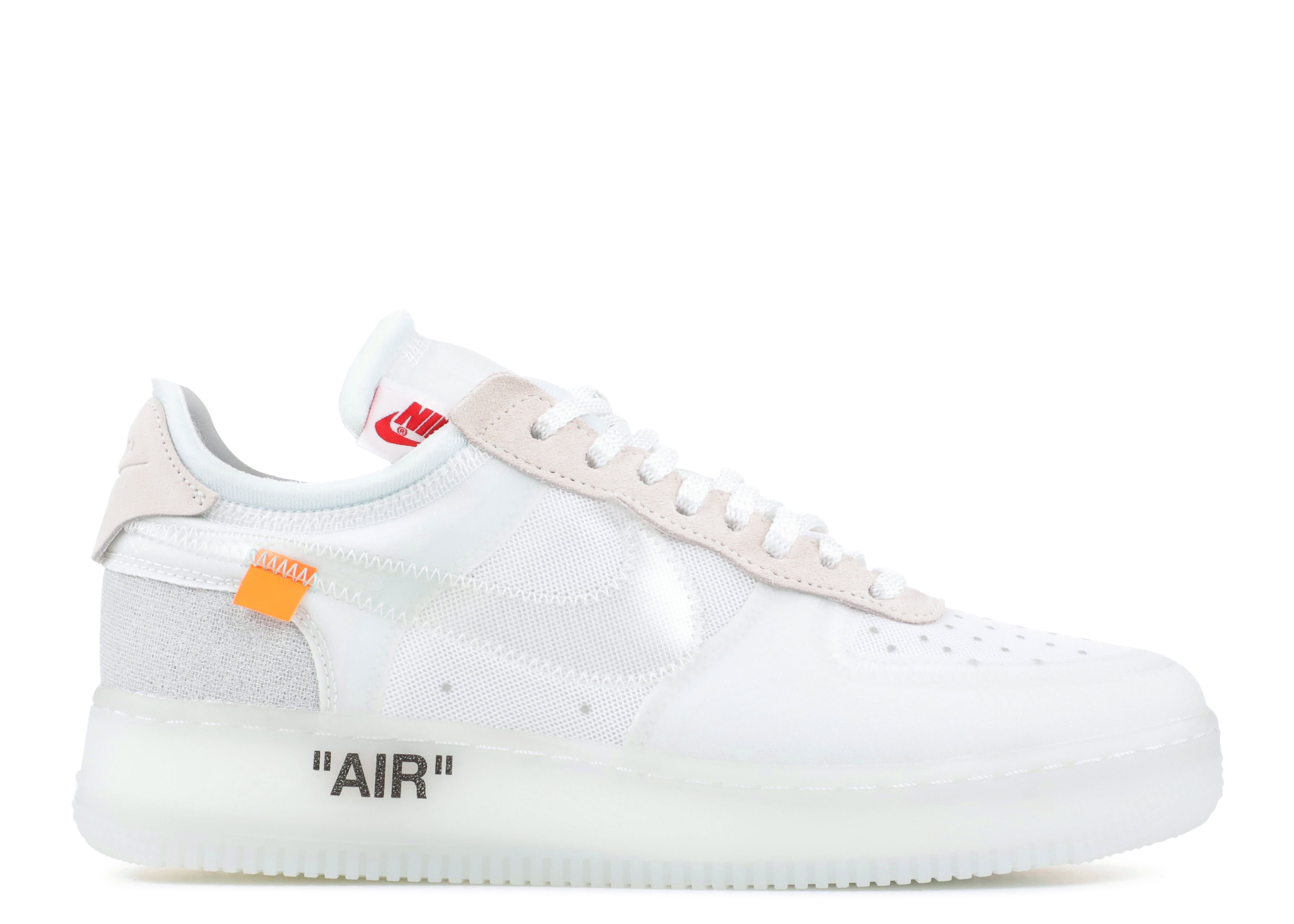 NIKE Off-White The Ten Air Force 1 Low