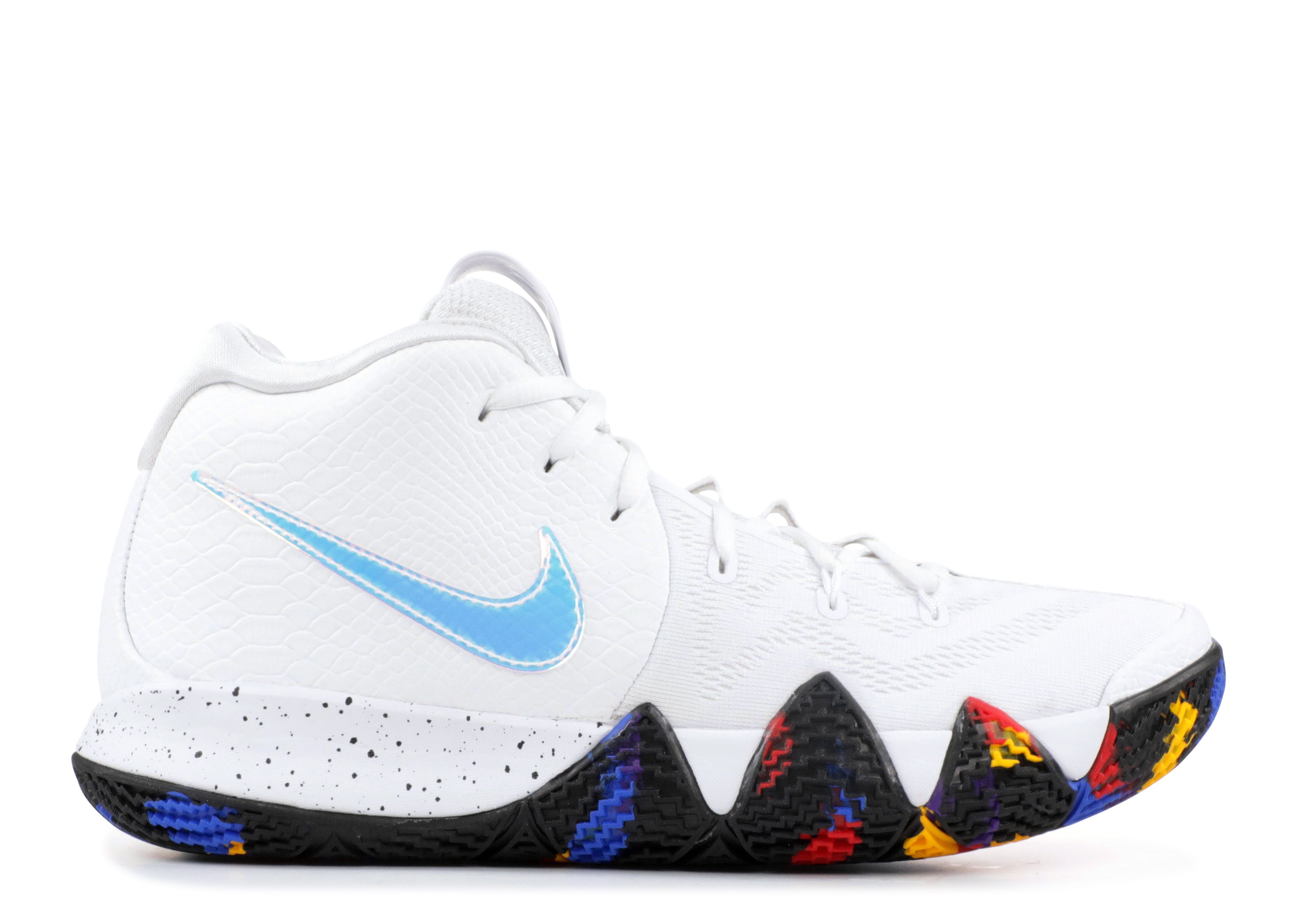 Kyrie 4 'NCAA Tournament' - Nike - 943806 104 - white/multi-color