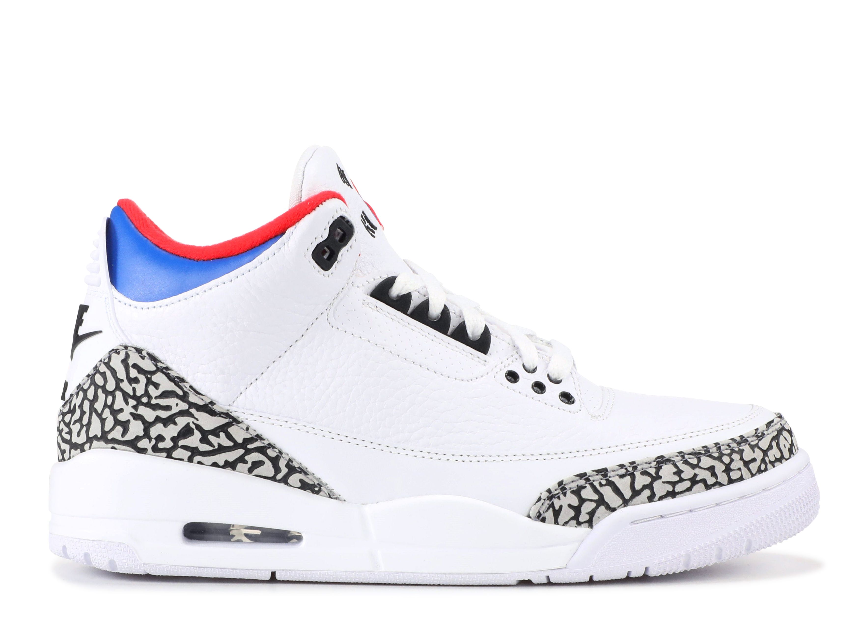 Jordan 3 Retro 'Seoul' - Air Jordan - AV8370 100 - white/soar-atom