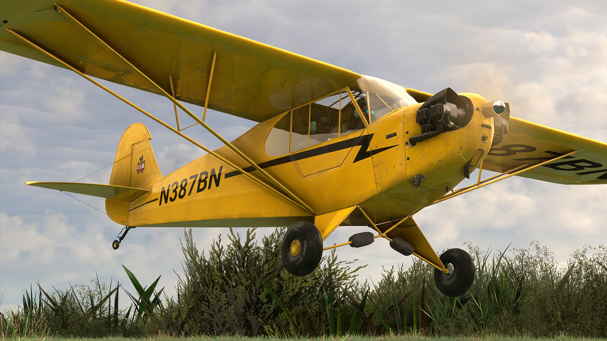 Piper J3 Yellow Cub ノーマルウィング Piper J3 Yellow Cub ノーマル