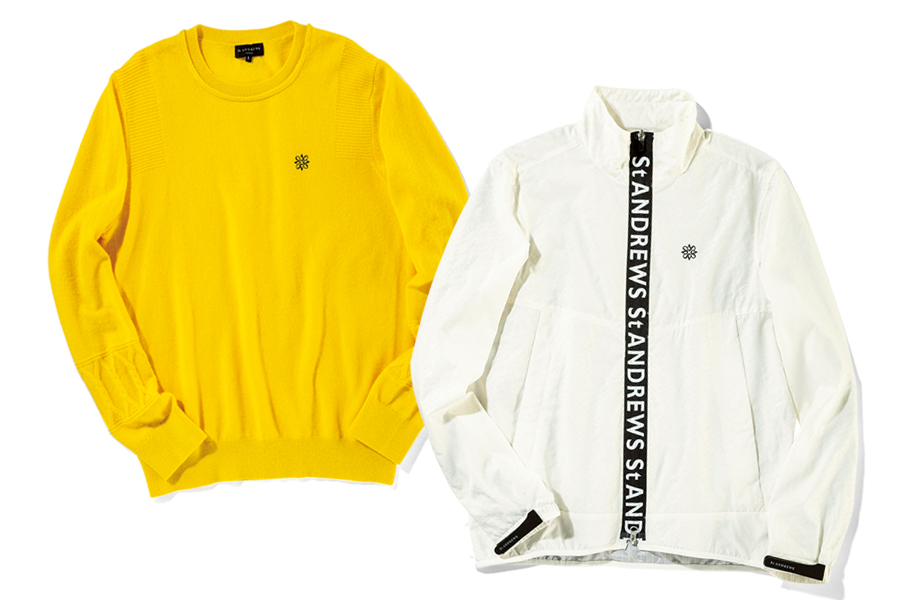 セント・アンドリュース（St ANDREWS）最新ゴルフウェア＆コーデ | EVEN
