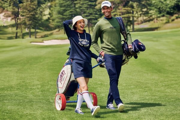 トミー ヒルフィガー ゴルフ」が“最幸”の冬へ導く | 2024年冬の最新