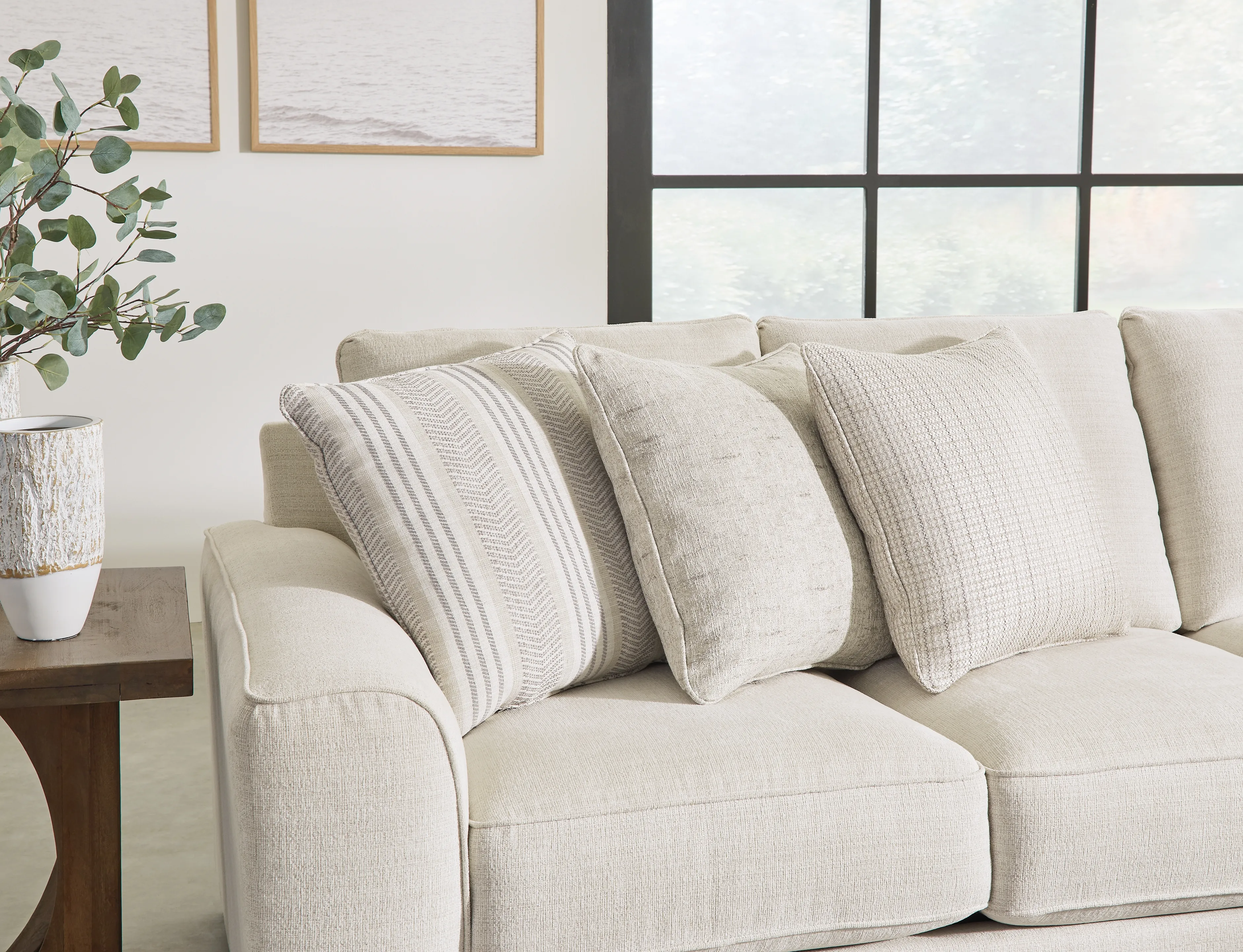 Lerenza 4-Piece Sectional with Chaise 40306S2 at Ashley HomeStore