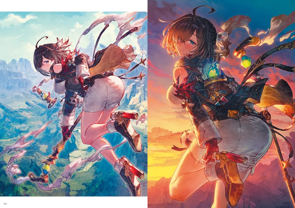 ユミアのアトリエ ～追憶の錬金術士と幻創の地～ 公式ビジュアル