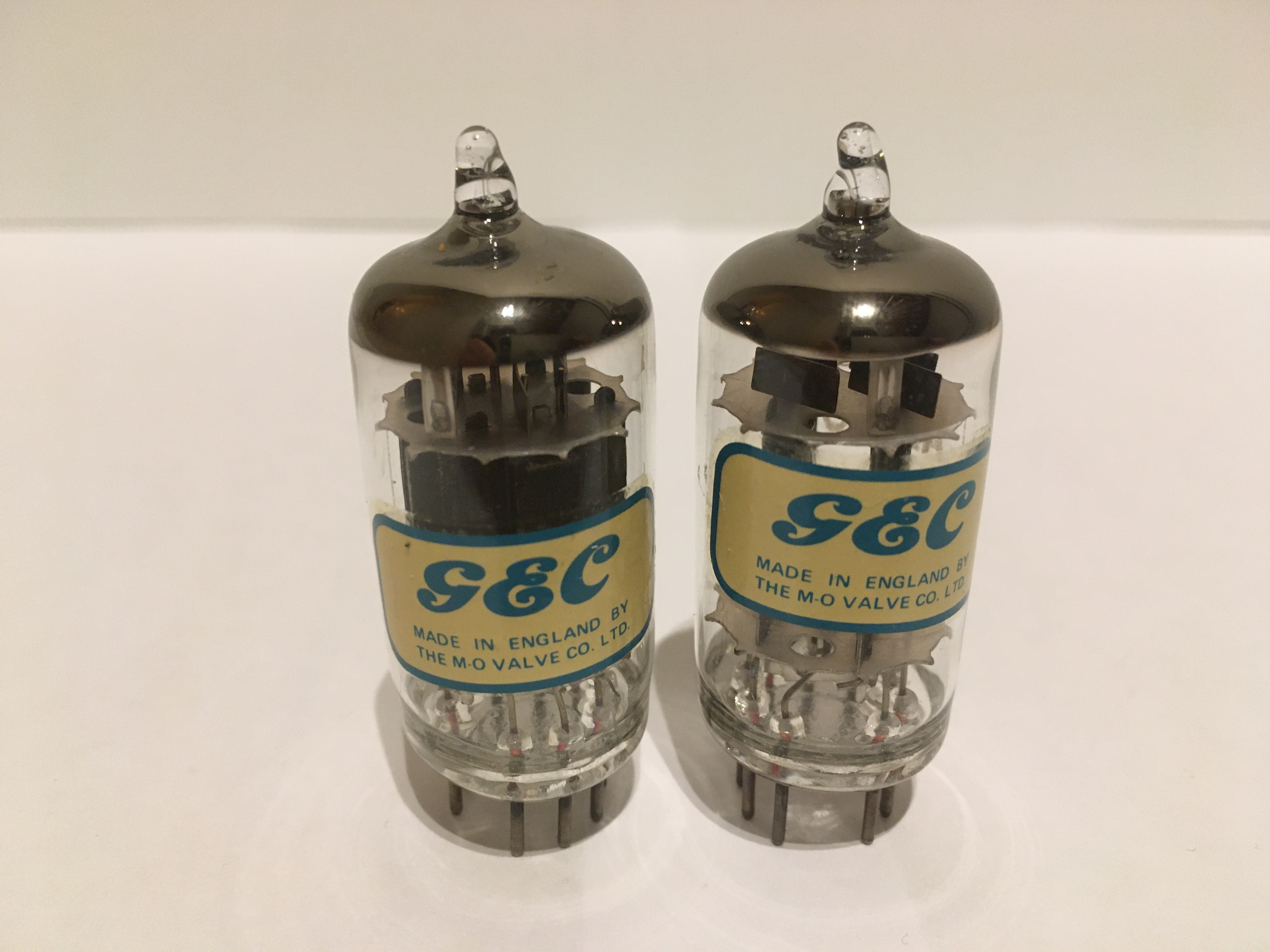 GEC A2900 ECC801s E81CC ECC81 12AT7 | Headphone Reviews and