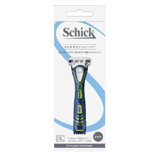 シック（schick） スタイリングパートナー マルチボディシェーバー 刃
