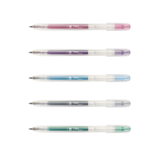 サクラクレパス（SAKURA） ボールサイン ティアラノック 5色セット