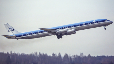 PH-DEG | Douglas DC-8-63 | KLM Royal Dutch Airlines | Kurt Kolb
