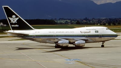 HZ-AIJ | Boeing 747SP-68 | Saudi Arabia - Royal Flight | Bjoern