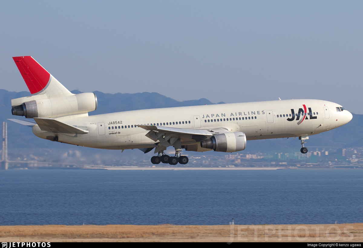 JA8542 | McDonnell Douglas DC-10-40 | Japan Airlines (JAL) | kenzo