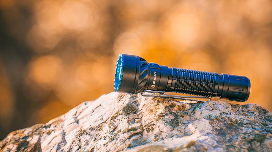 Freyr—Multi-Color Tactical Flashlight
