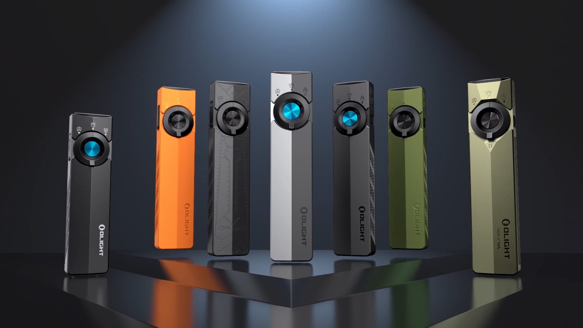 Olight ArkPro Series | Best Flat EDC Flashlight - Olight