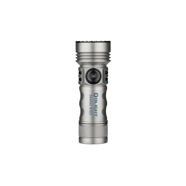 Olight Seeker 4 Mini 1200 Lumens Mini EDC Torch with White & UV
