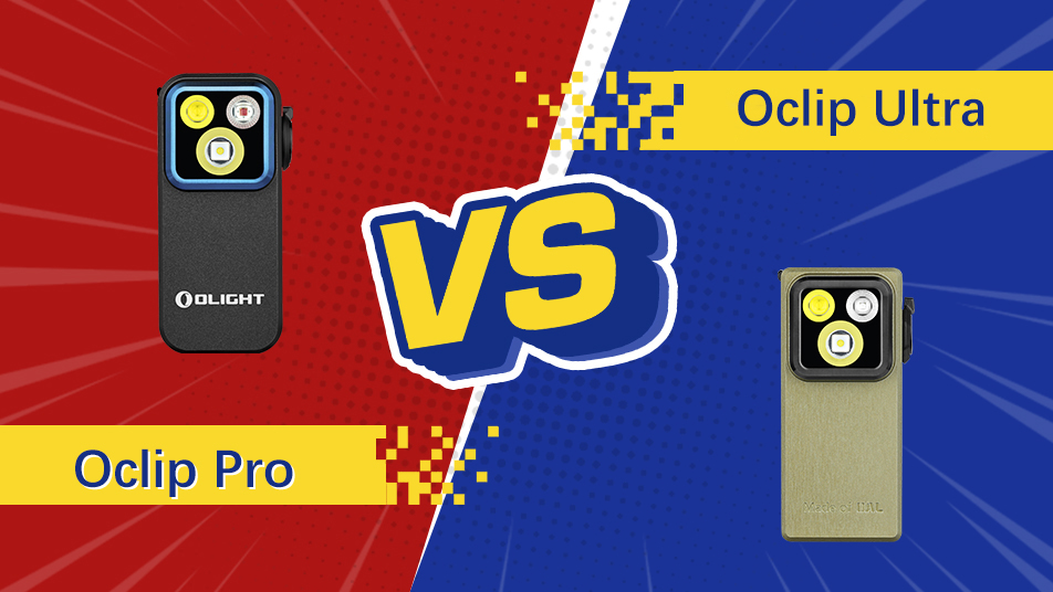 Oclip Ultra クリップライト 3in1 UVライト 懐中電灯 OAL素材 530