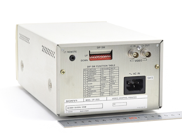 ソニー ビデオグラフィックプリンター UP-895 | ORIGINALMIND