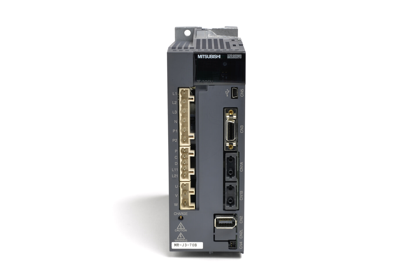 三菱 ACサーボアンプ MR-J3-70B (電源ON累積時間93671h) | 保守部品.com