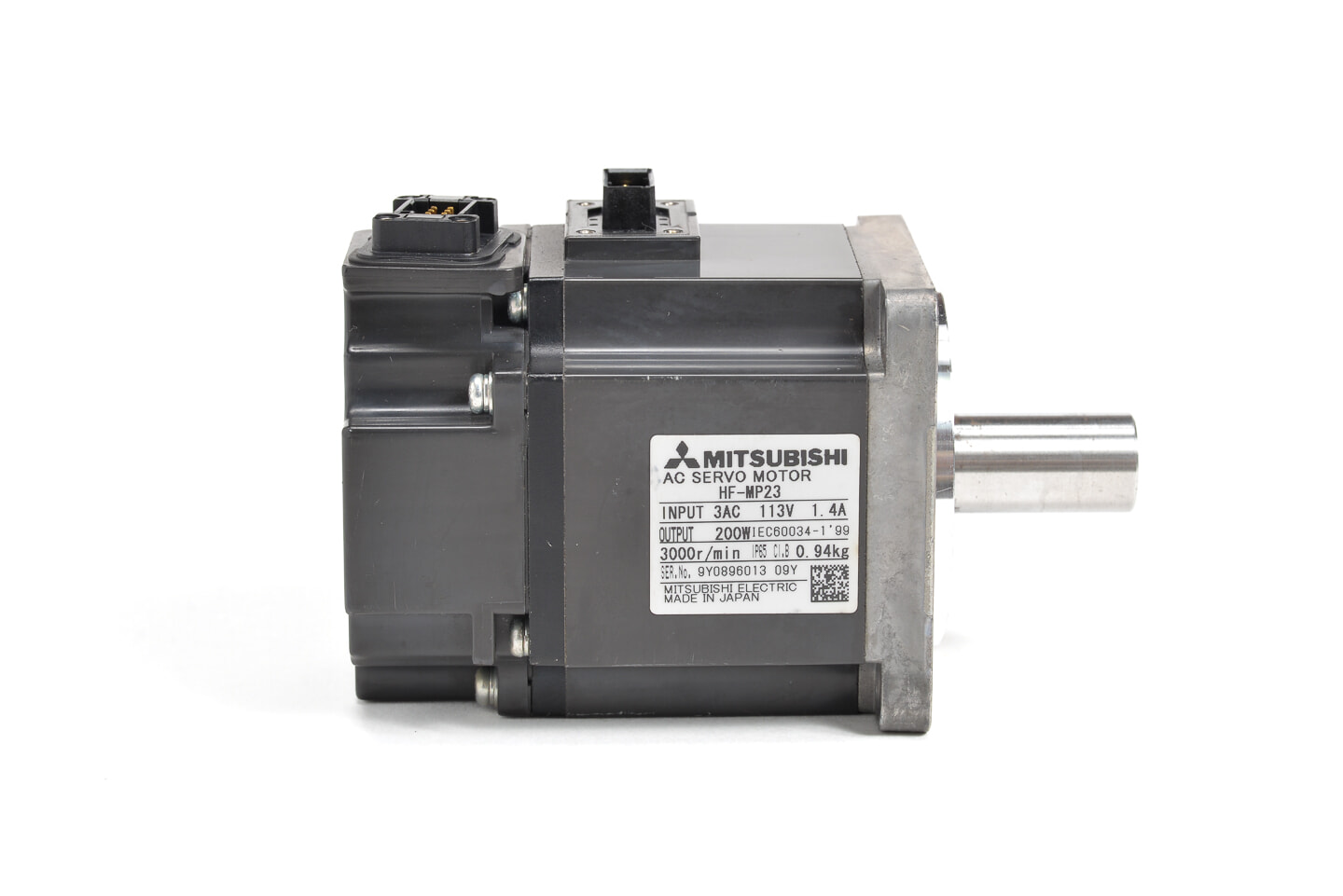 三菱 ACサーボモータ HF-MP23 (シャフトに錆) | 保守部品.com