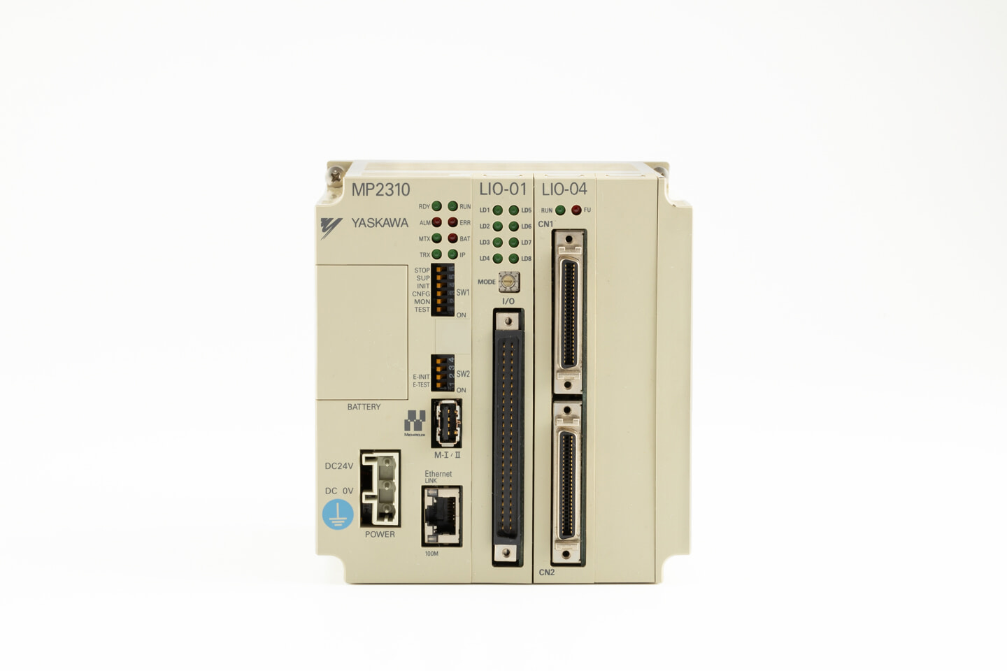 安川電機 MP2310マシンコントローラセット JEPMC-MP2310-E+IO220+