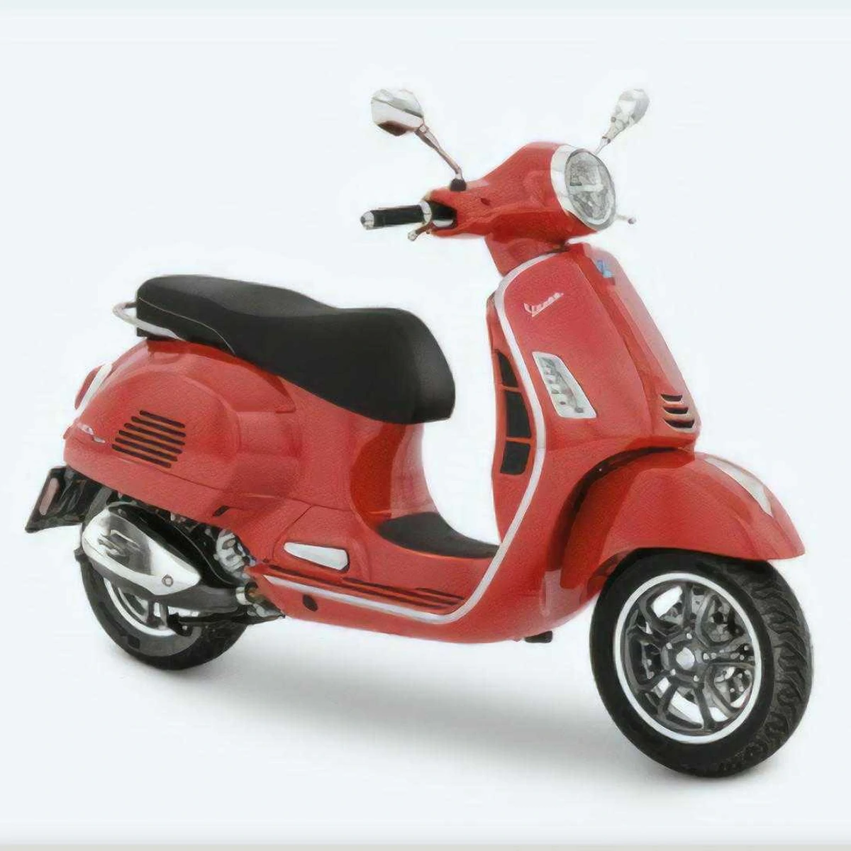 Updated Vespa GTS Breaks Cover In Four Versions And 14 Colors