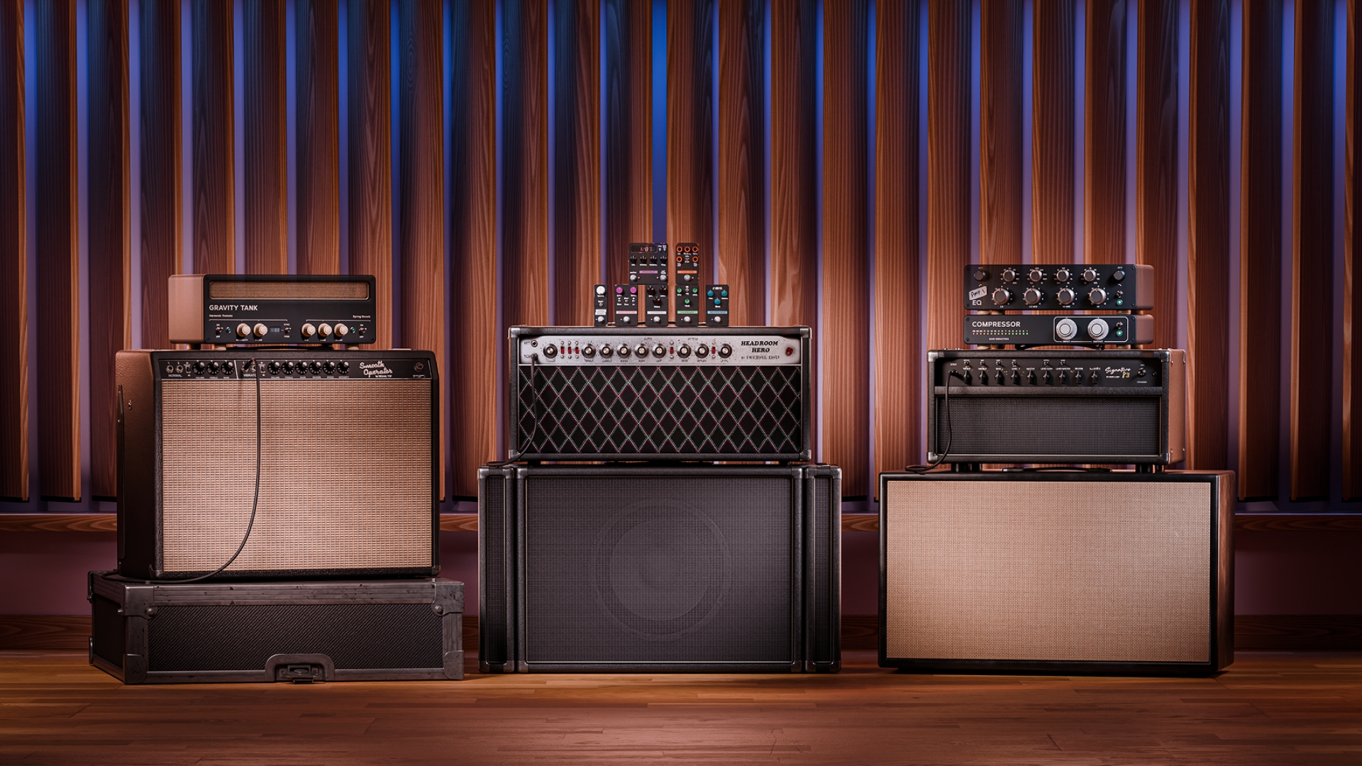 ギター MAD PROFESSOR Chorus & Ruby Red Booster Mad Professor Ruby