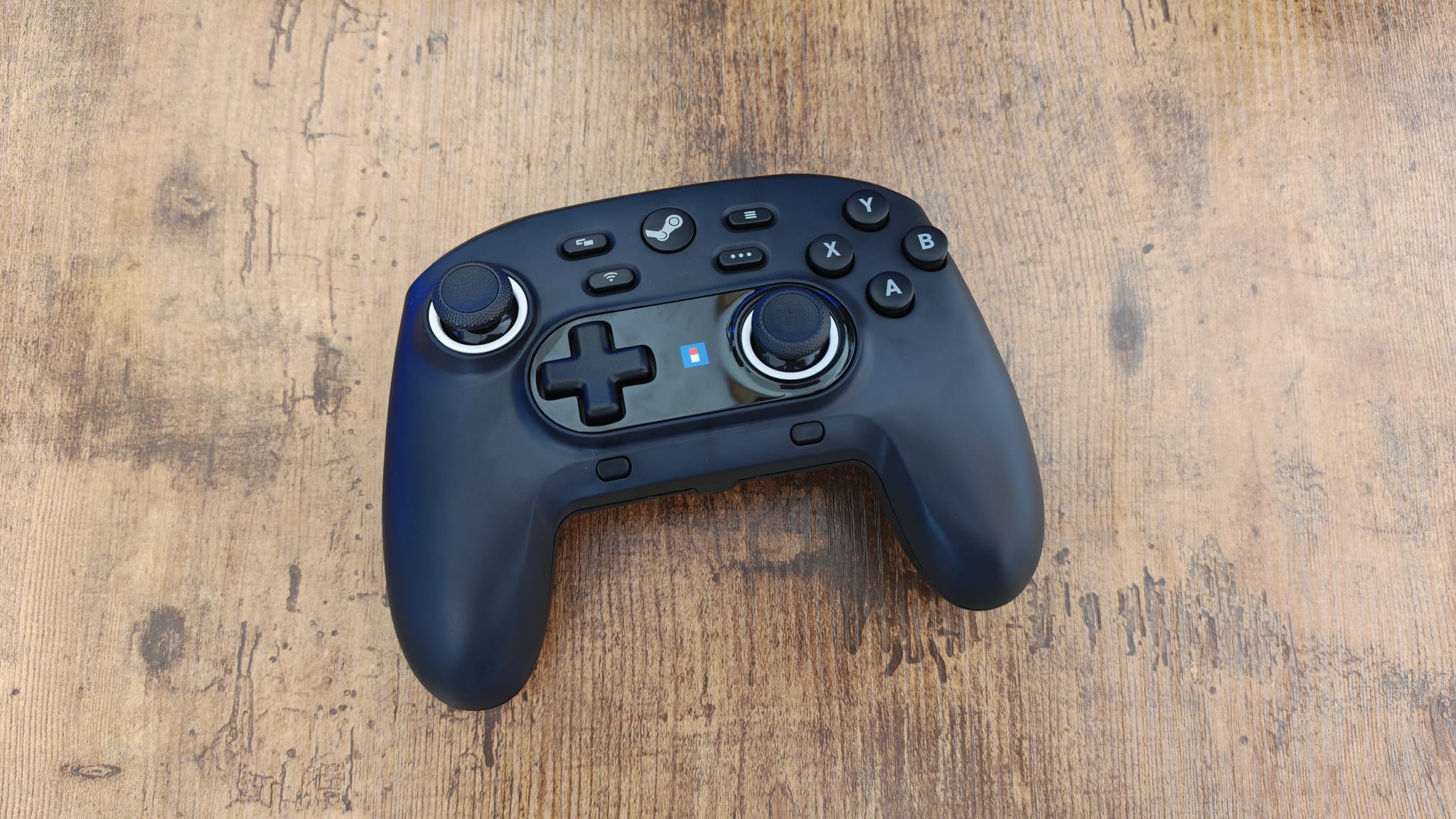 I tried Hori's Steam controller, and it feels almost as quirky as